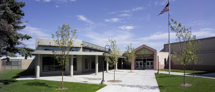 Sauk-Rapids Rice Middle School