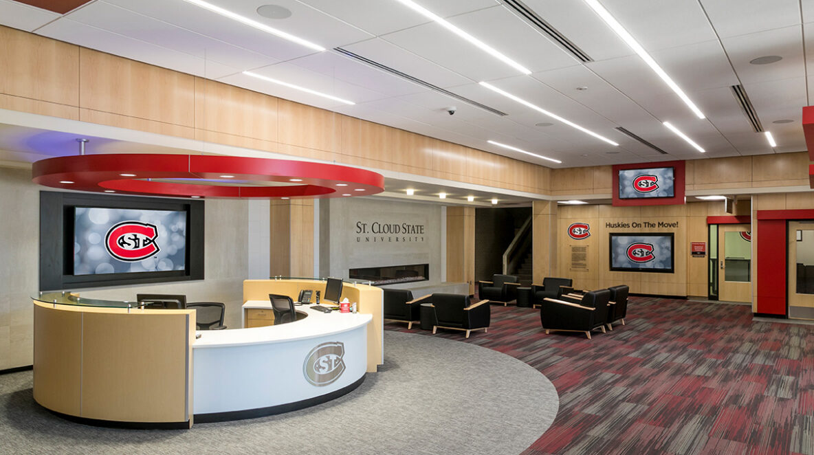 SCSU Administrative Services Lobby Remodel